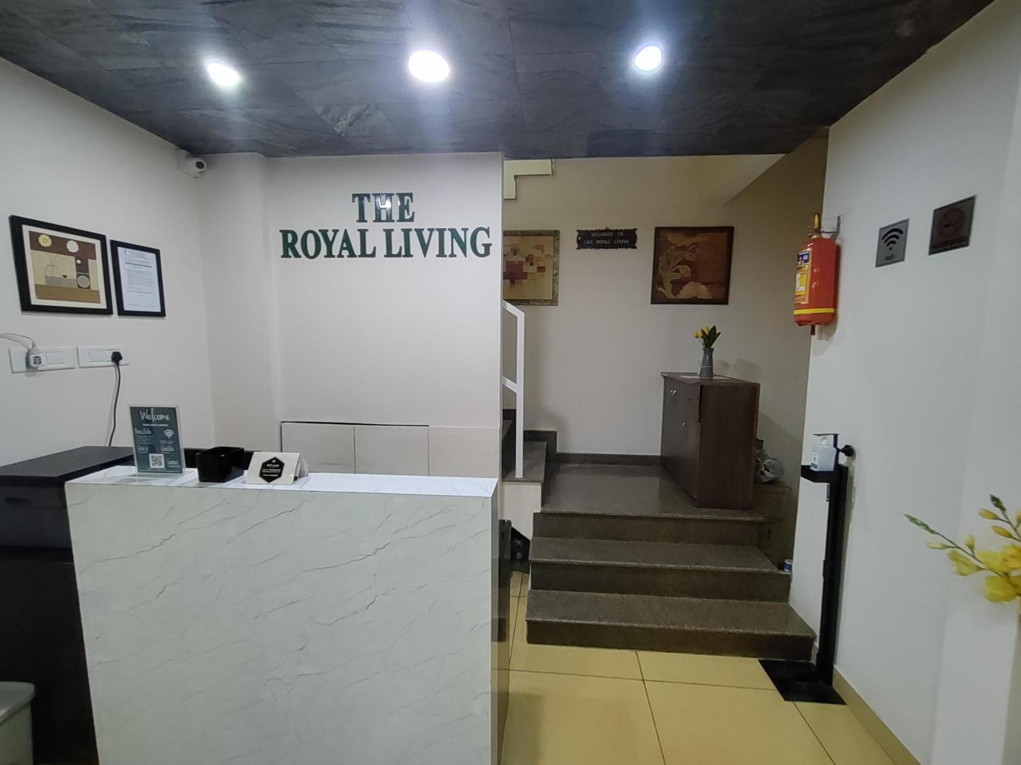 Hotel The Royal Living I Indiranagar Bangalore Exterior foto